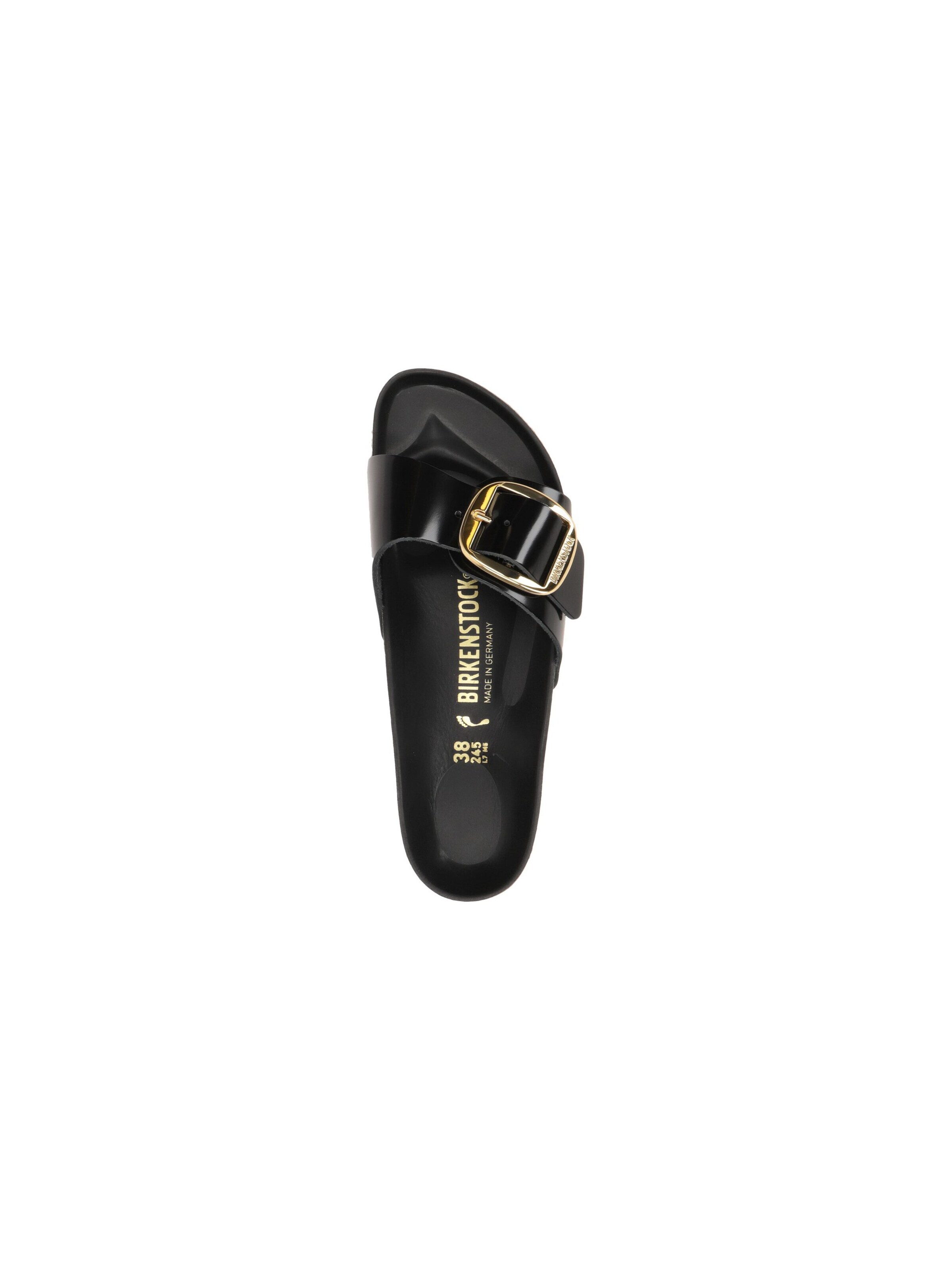 BIRKENSTOCK Pantolette 'Madrid'‌‌‌‌ in Schwarz