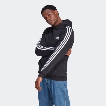 ADIDAS SPORTSWEARSportska sweater majica 'Essentials' - crna boja: prednji dio