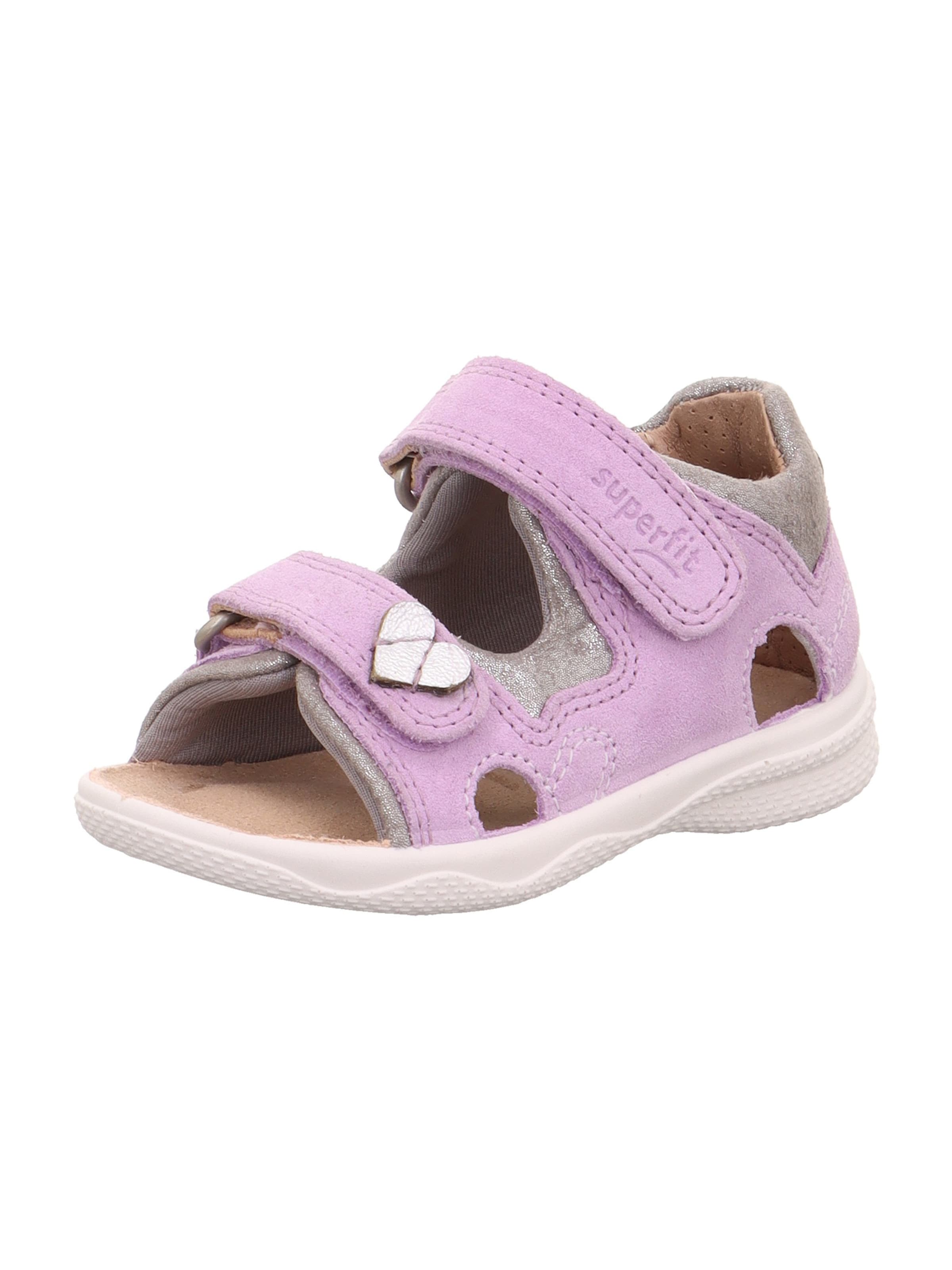 SUPERFIT Sandale 'Polly' in Lila: Vorderseite