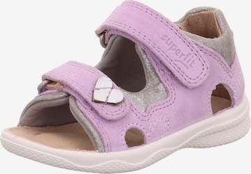 SUPERFIT Sandal 'POLLY' i lila: framsida