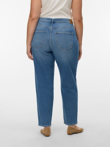Vero Moda Curve - Barrel Vaquero 'VMCTessa' en azul