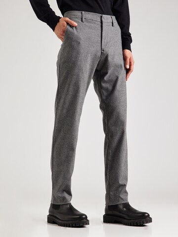 NN07 - regular Pantalón chino 'Theo' en gris: frente