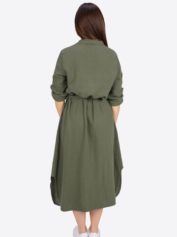 Robe-chemise 'Victoria' Seasons of April en vert