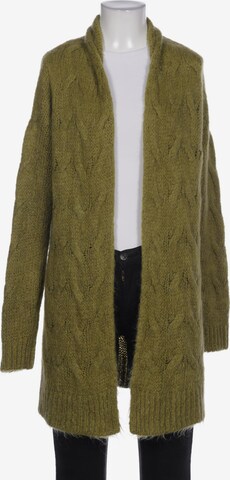 Summum Woman Sweater & Cardigan in S in Green: front