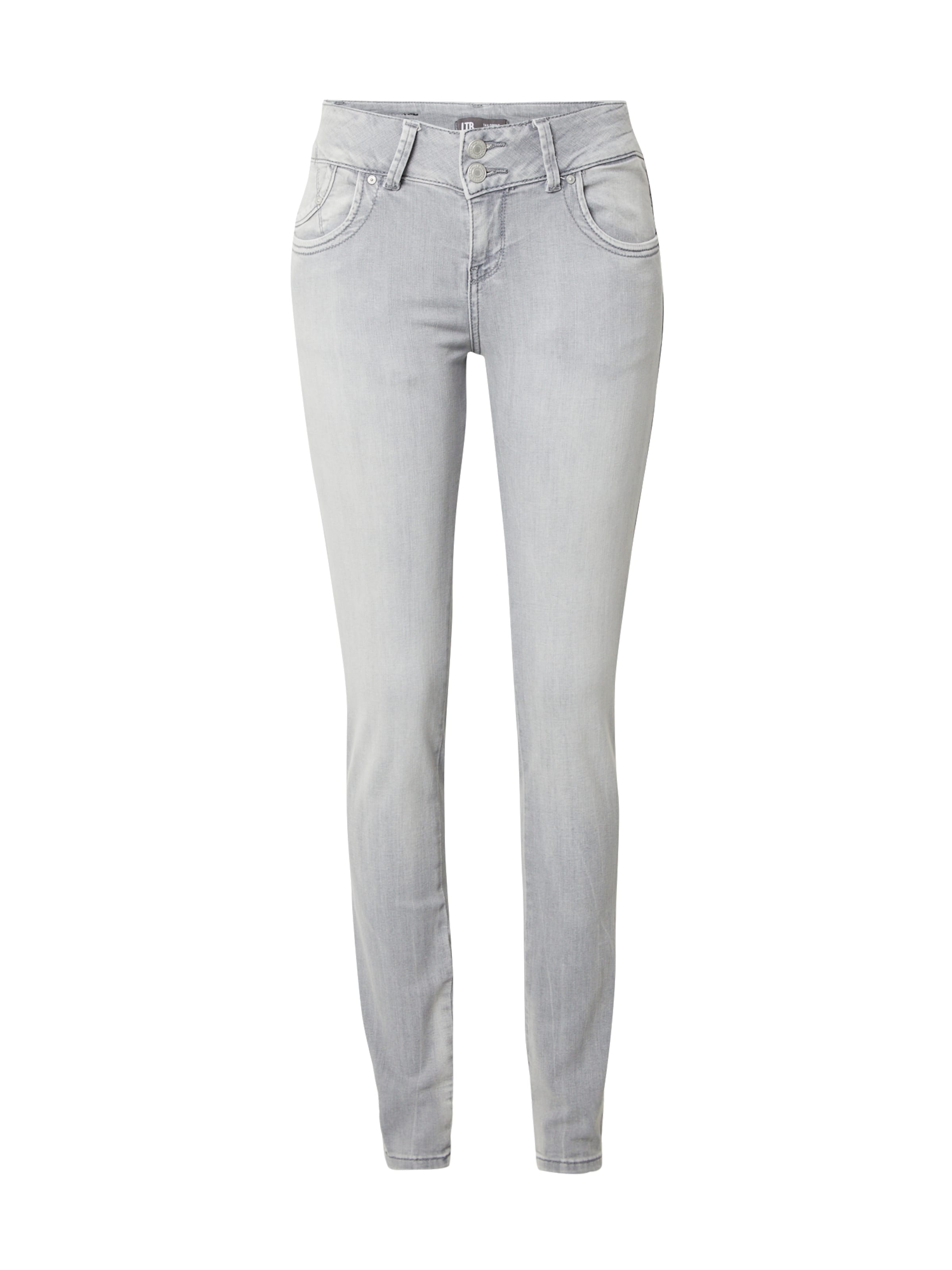 LTB Slim fit Jeans 'MOLLY' in Grey: front