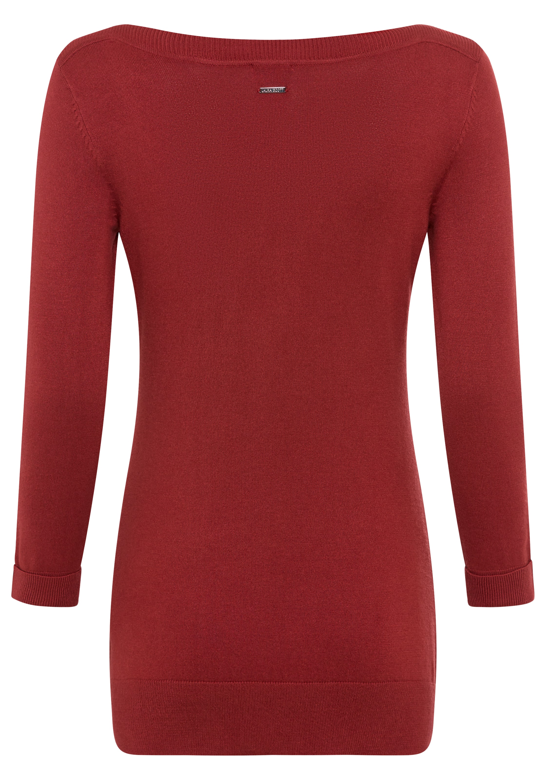 LAURA SCOTT Pullover in Rot