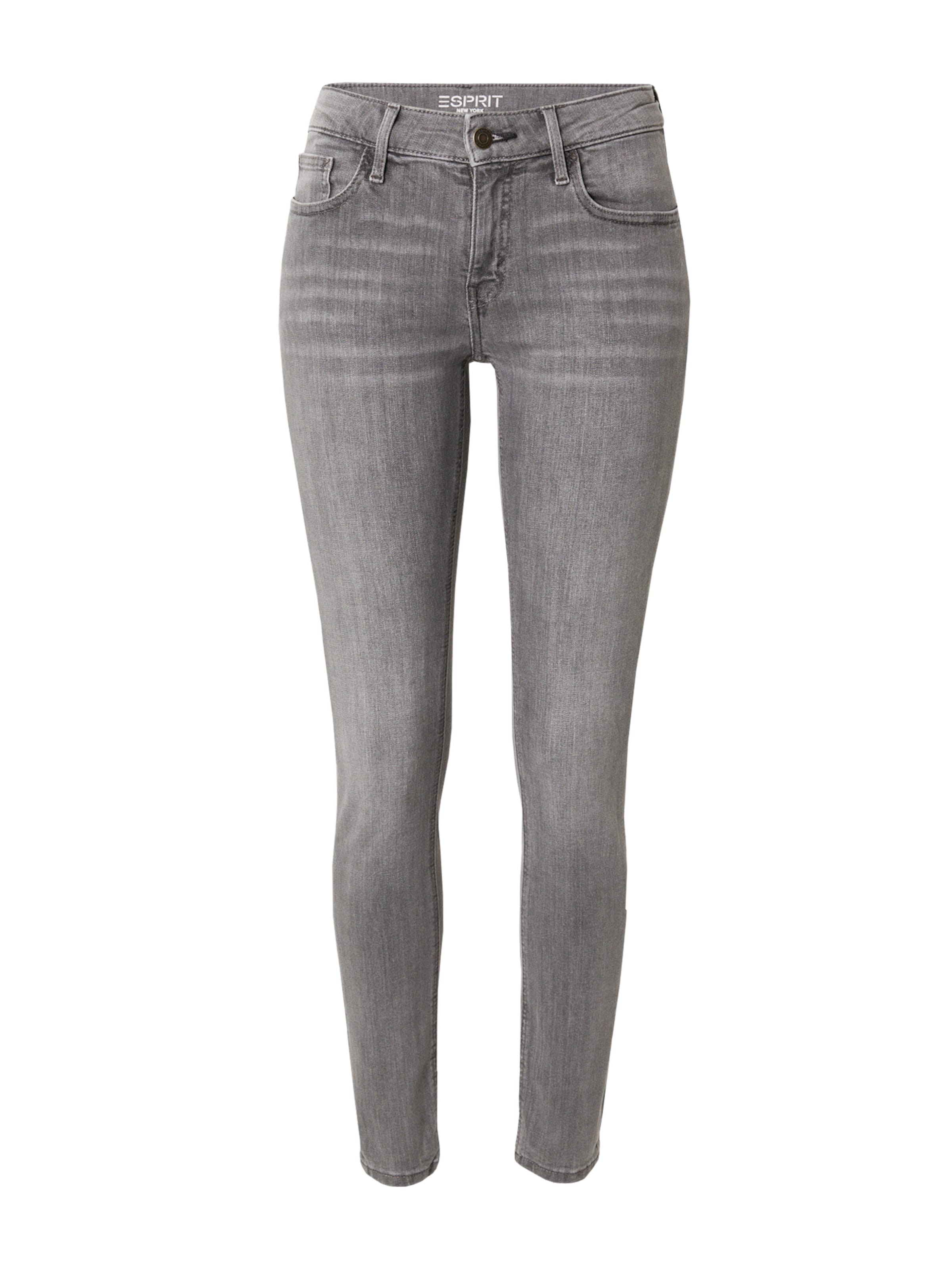 Skinny Jean ESPRIT en gris : devant