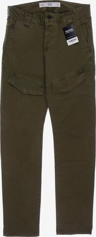 QS Pants in 30 in Green: front