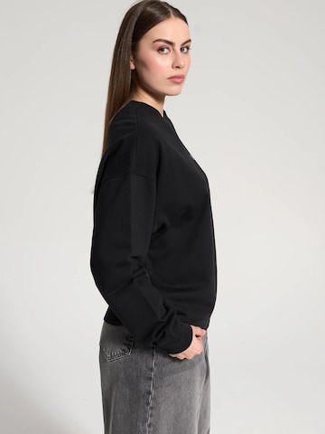 NOWIHT Sweatshirt 'Melisande' in Black