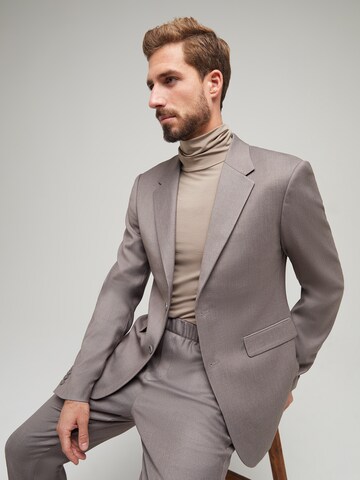 ABOUT YOU x Kevin Trapp Regular fit Suit Jacket 'Darius' in Grey: front