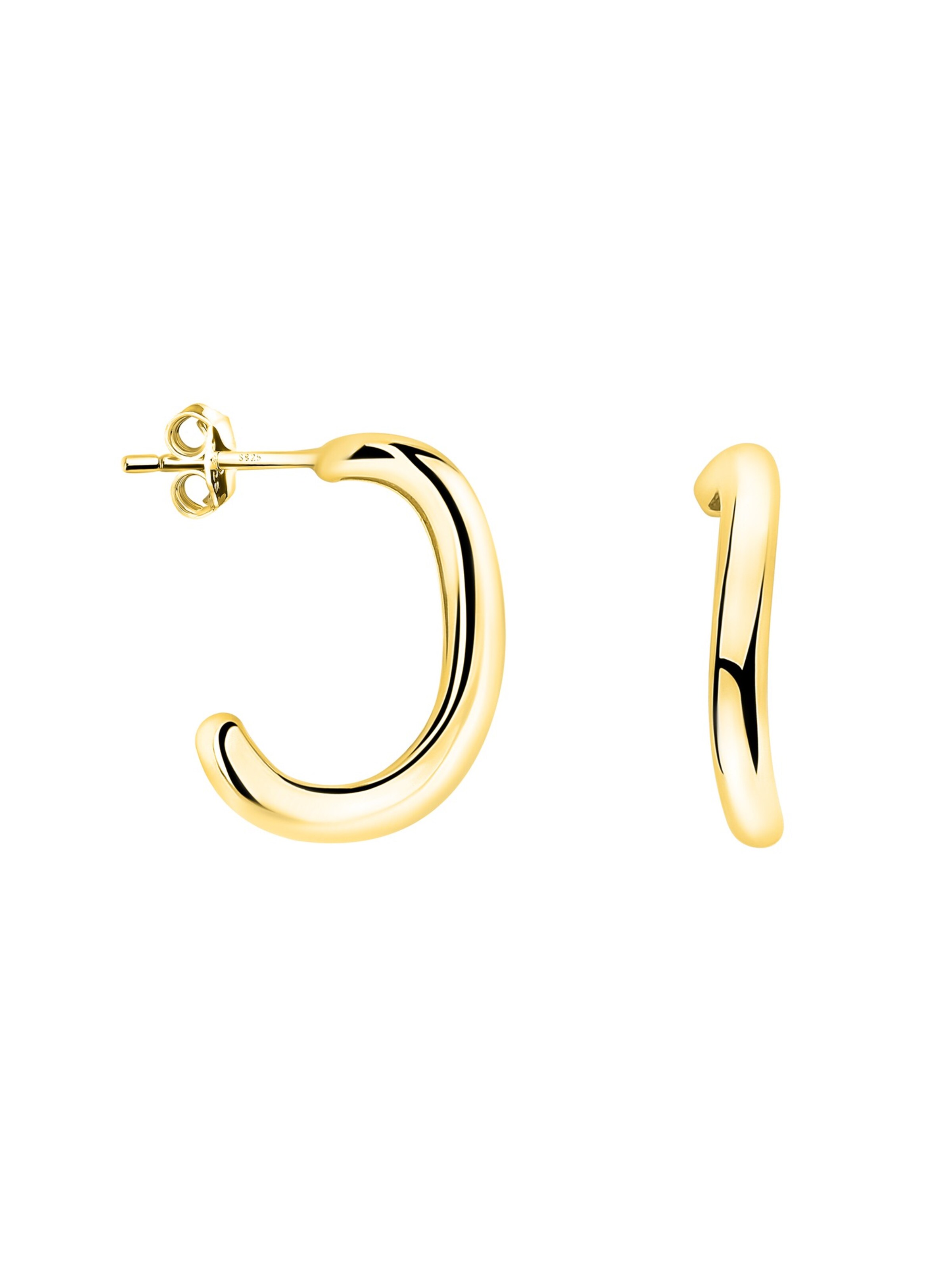 Sofia Milani Ohrringe‌‌‌‌‌‌‌‌‌‌ in Gold: Vorderseite
