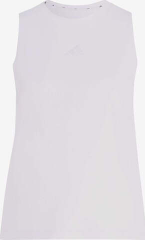 ADIDAS PERFORMANCE Sport top 'TECH INT' - lila: elől