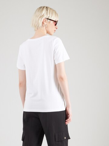 s.Oliver - Camiseta en blanco