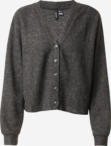 VERO MODA Knit Cardigan 'BLIS' in Black: front