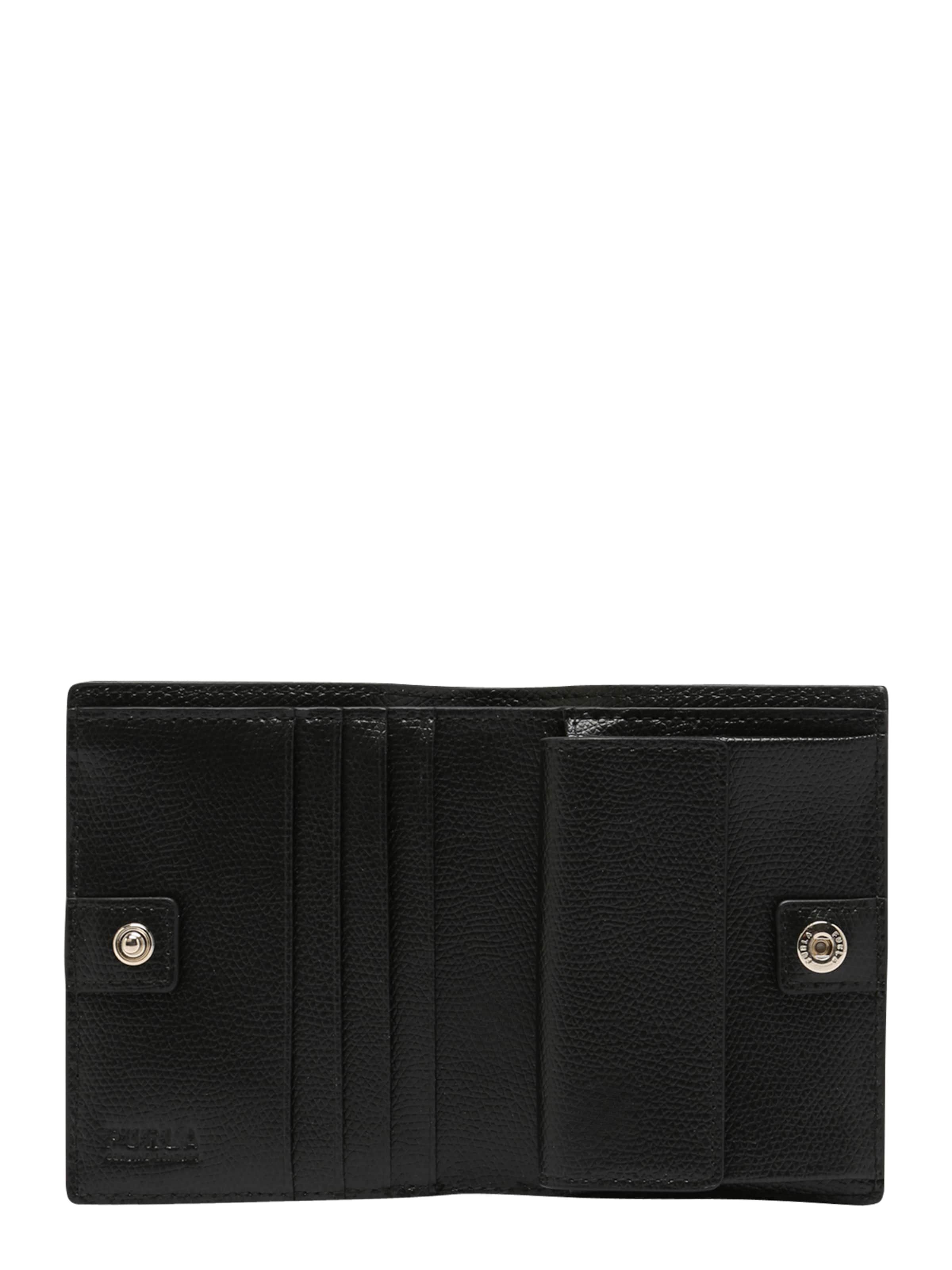 FURLA Wallet 'Camelia' in Black
