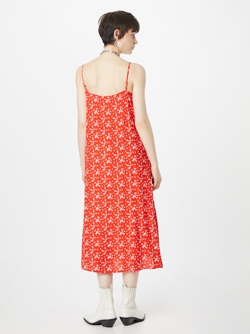 b.young Summer Dress 'JOELLA' in Red