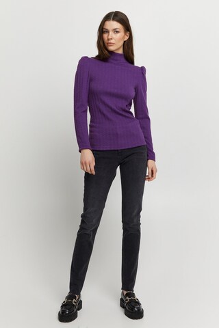 b.young Sweater in Purple