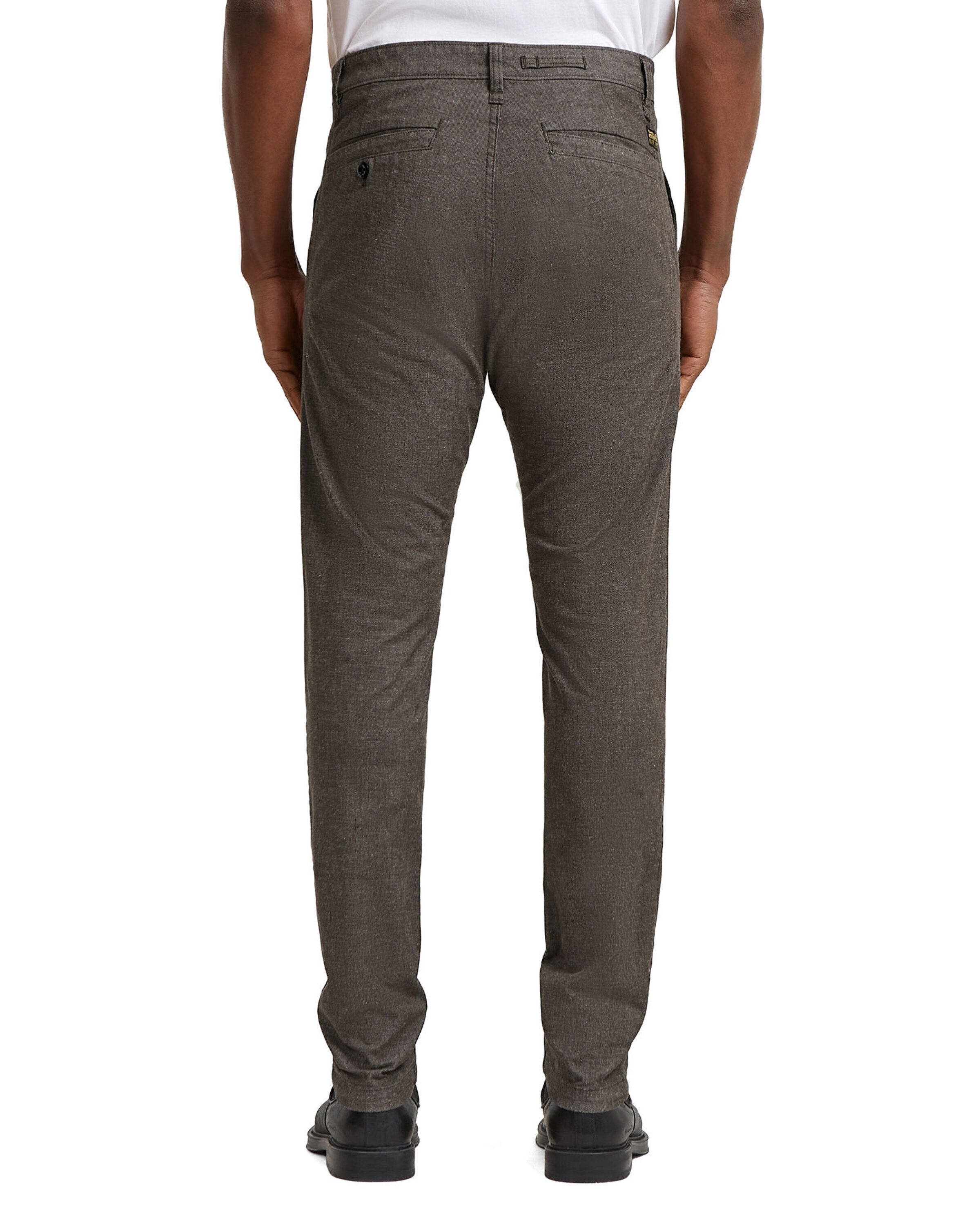 G-STAR Slimfit Chinohose in Braun