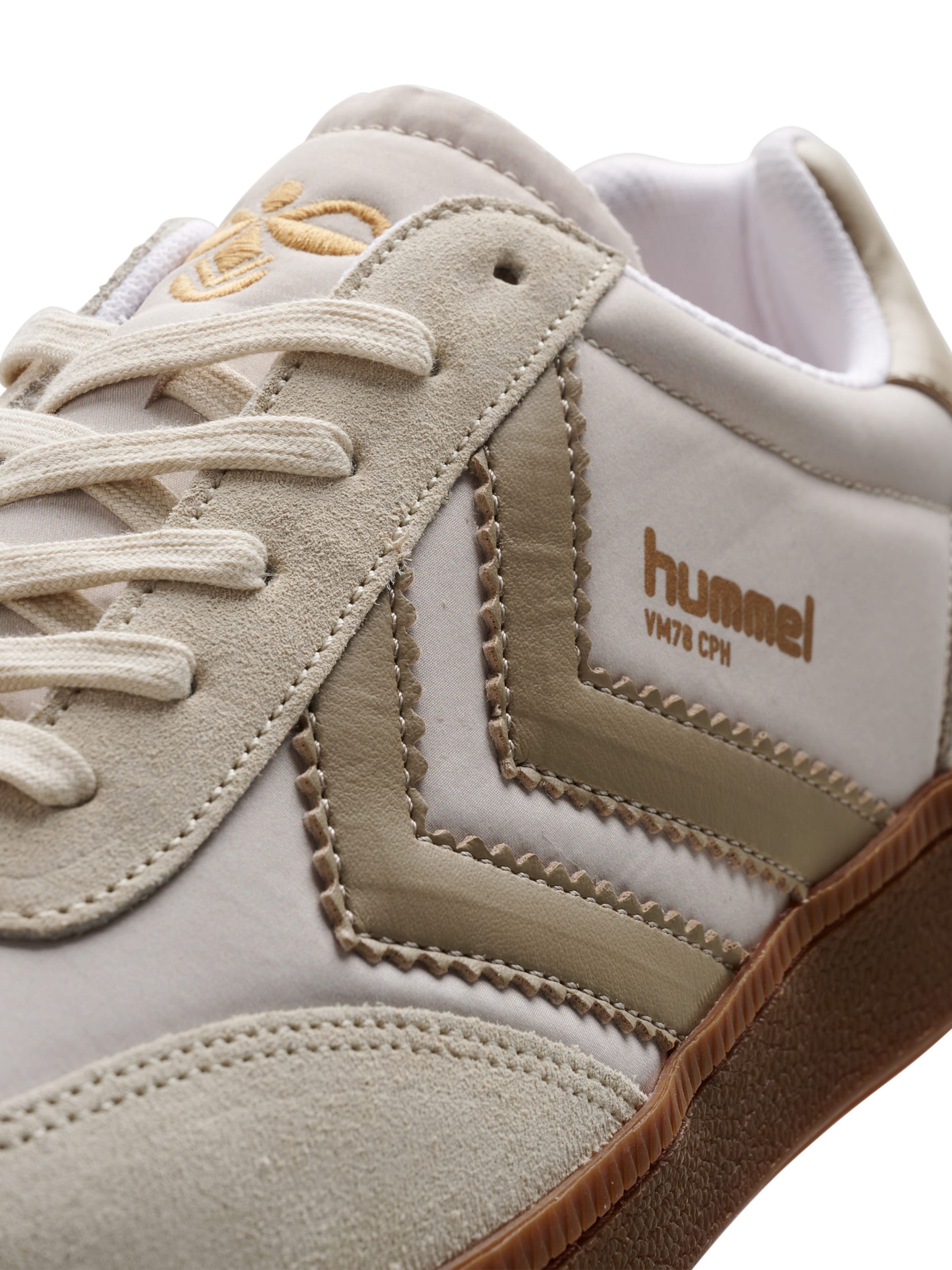 Hummel Sneaker Low 'VM78' in Beige