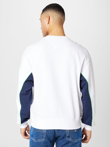 Tommy Jeans - Sudadera en blanco