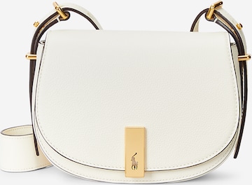 Sac à bandoulière Polo Ralph Lauren en beige : devant