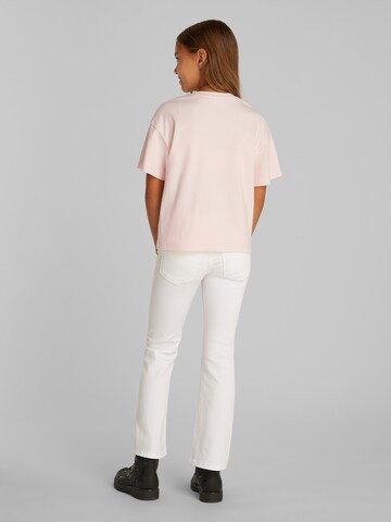 Calvin Klein Jeans T-Shirt in Pink
