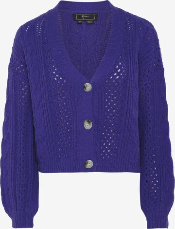 faina Strickjacke in Blau: predná strana