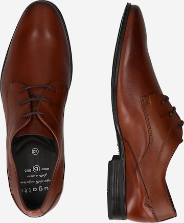 bugatti Lace-Up Shoes 'Mevit' in Brown