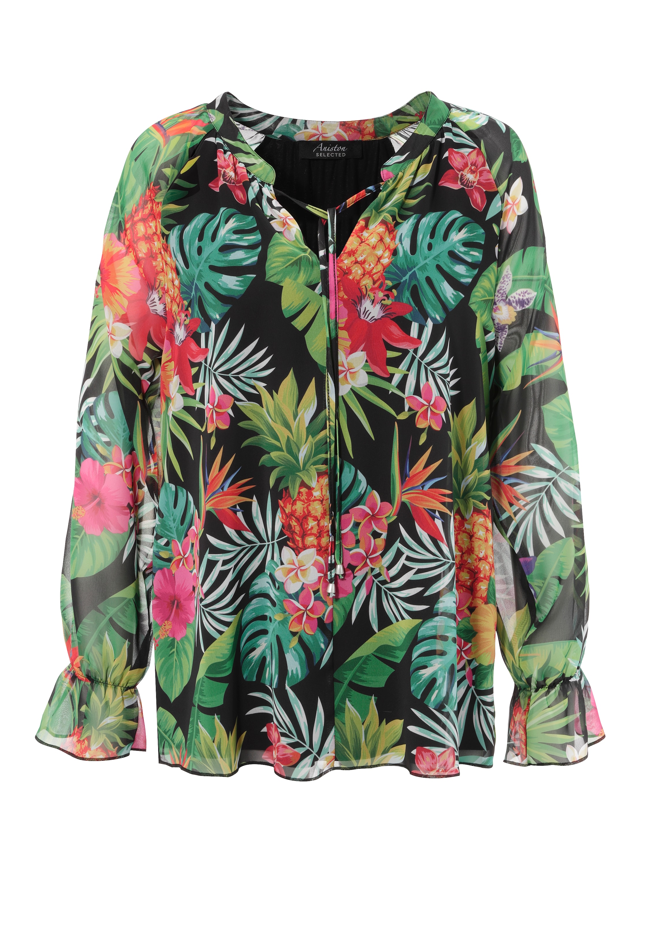 Aniston SELECTED Blouse in Mixed colors: front