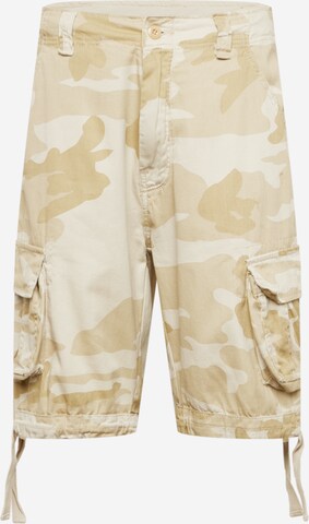 Brandit - Pantalón cargo 'Urban Legend' en beige: frente