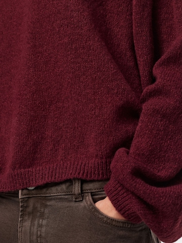 PIECES Trui 'PCIda' in Rood