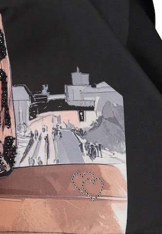 Key Largo - Camiseta 'Femme' en negro