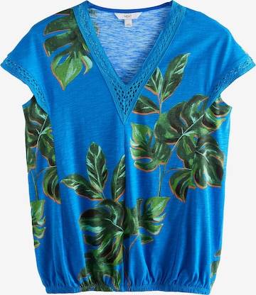 mėlyna Next Marškinėliai: priekis