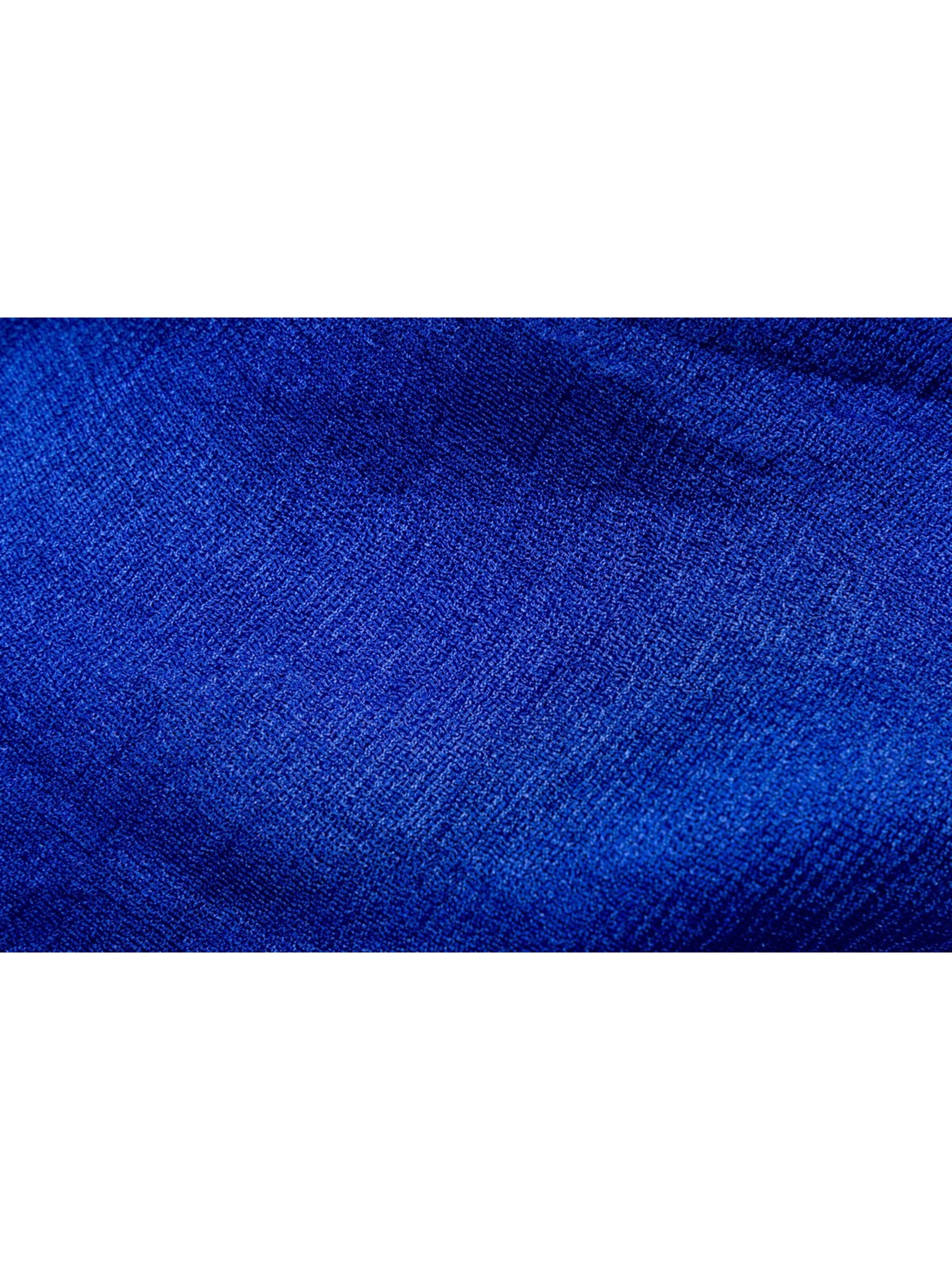 styleBREAKER Schlauchschal 'Seidiger Einfarbiger Loop'‌‌‌‌ in Blau