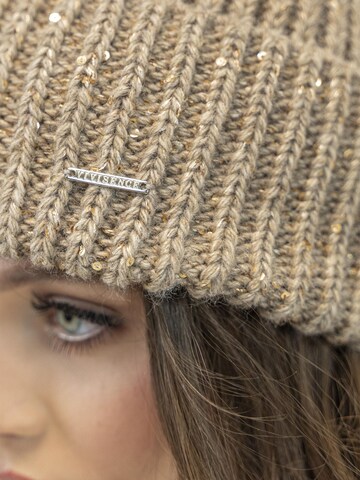 Vivisence Mütze '7088' in Beige