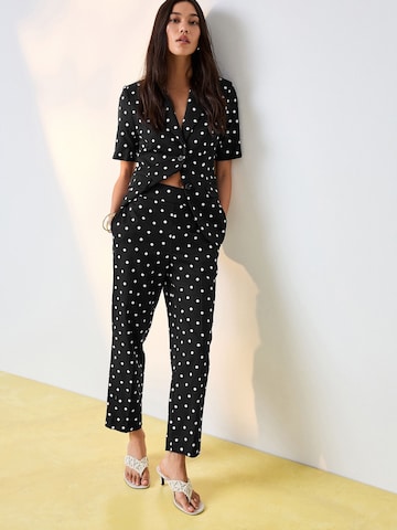 Next Regular Pantalon in Zwart
