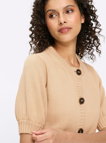 heine Плетена жилетка в бежово