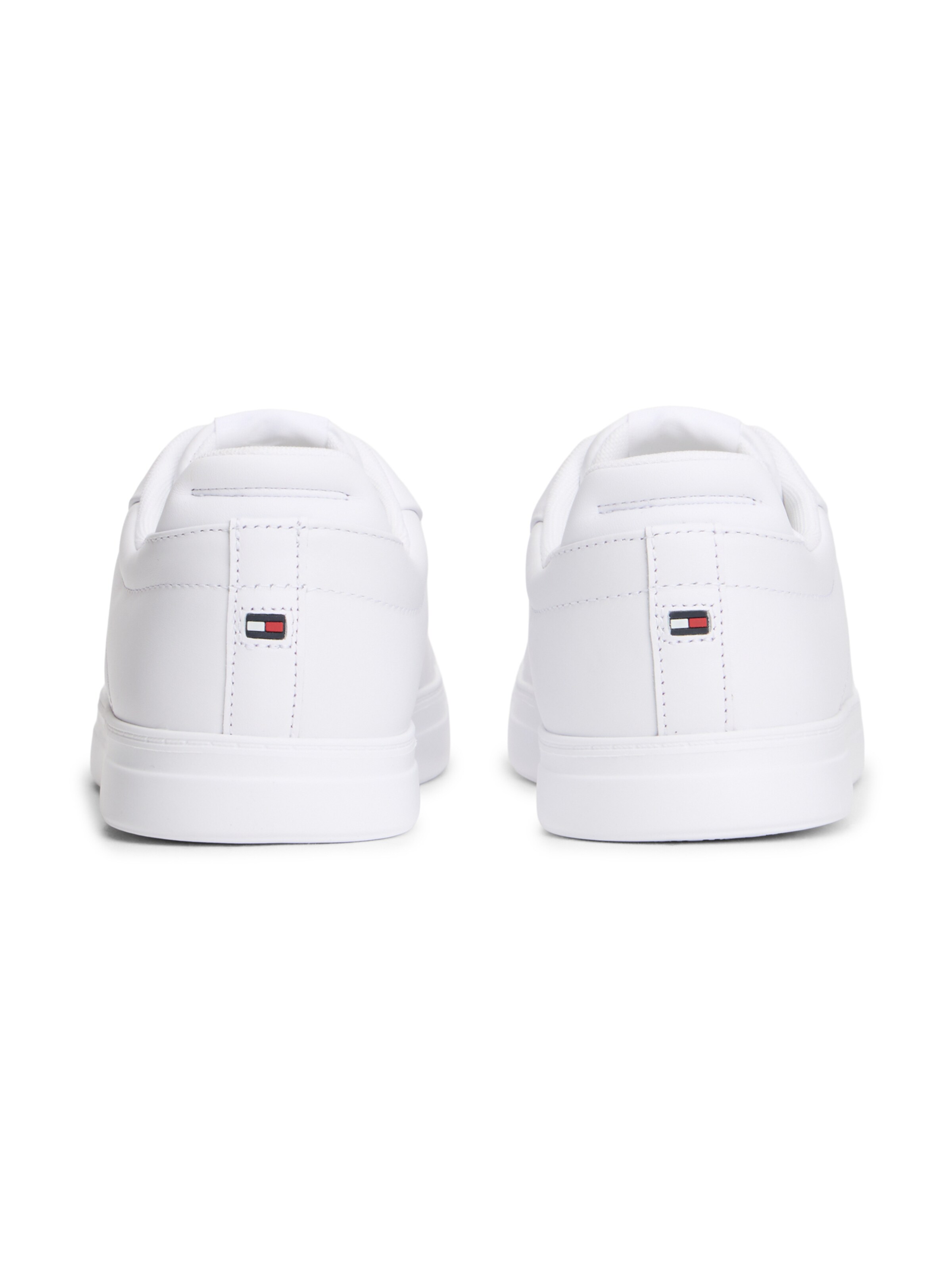 TOMMY HILFIGER - Sapatilhas baixas 'ESS' em branco