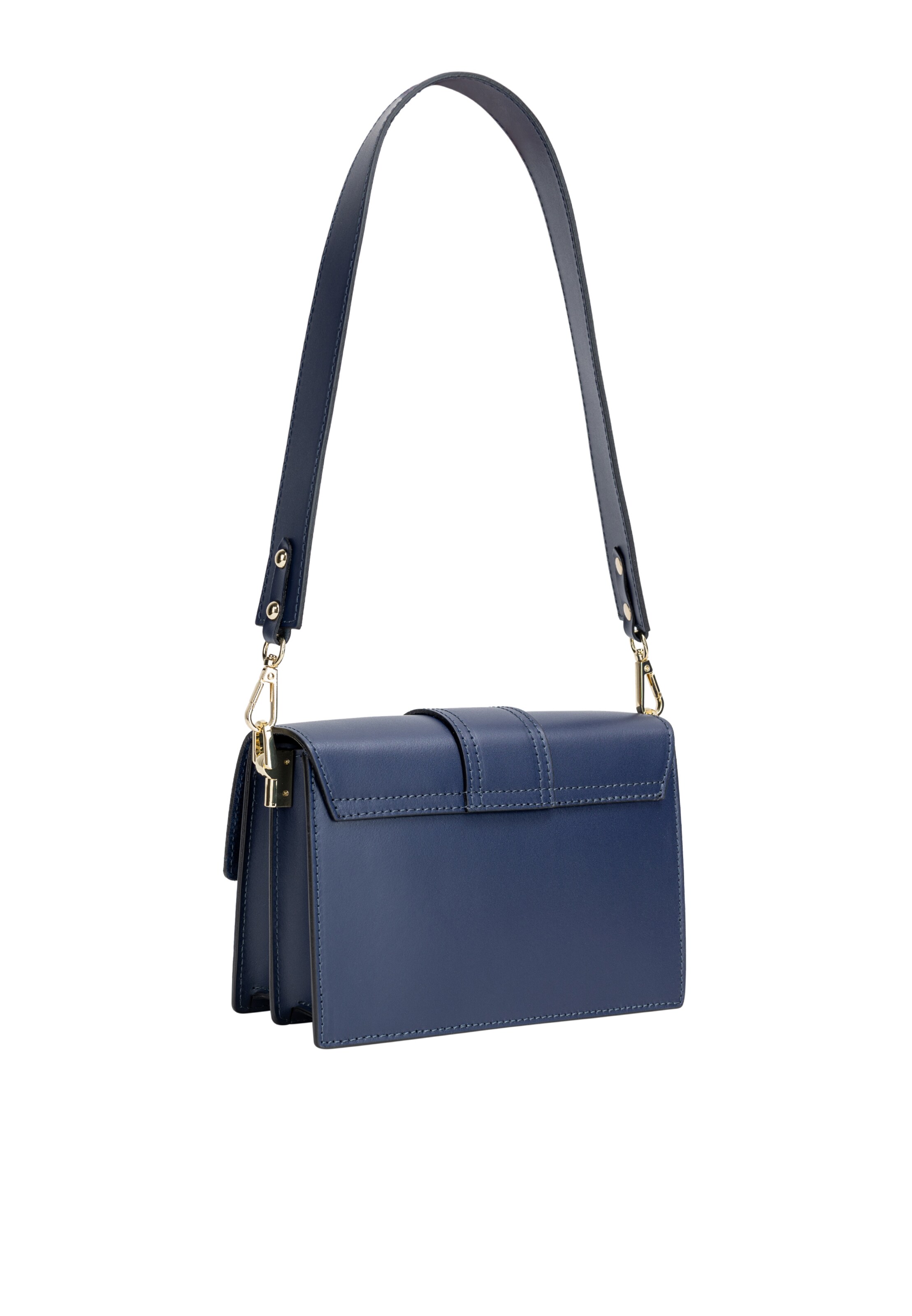 faina Schoudertas in Blauw