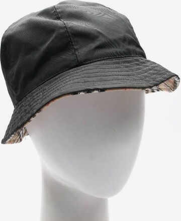 DOLCE & GABBANA Hat & Cap in S in Black: front