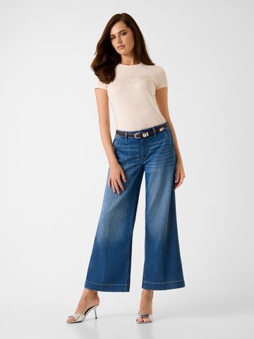 GUESS T-Shirt in Beige