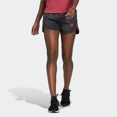 antracit / rózsaszín ADIDAS PERFORMANCE Sportnadrágok 'Ultra', Modell nézet