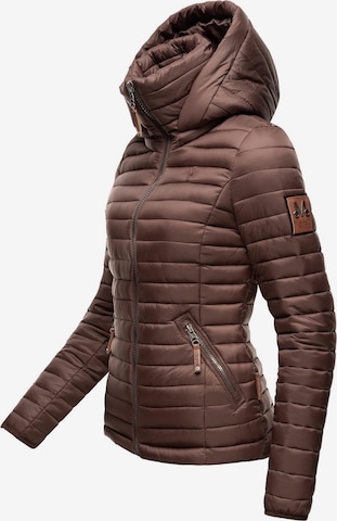 MARIKOO Between-season jacket 'Löwenbaby' in Brown