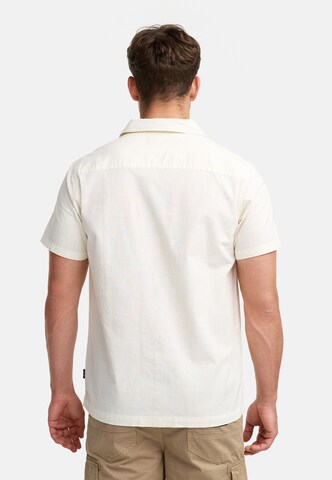 INDICODE JEANS Regular fit Overhemd 'Cotta' in Wit