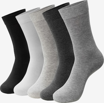 INDICODE JEANS Socks 'Bethwin' in Mixed colors: front