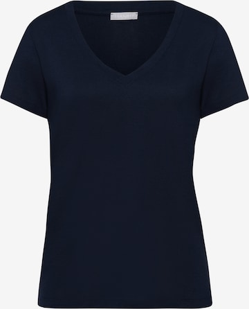 Chemise de nuit 'Sleep & Lounge' Hanro en bleu : devant