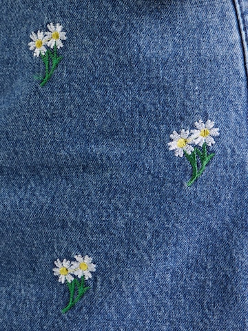 Jupe 'Leandra' ABOUT YOU en bleu