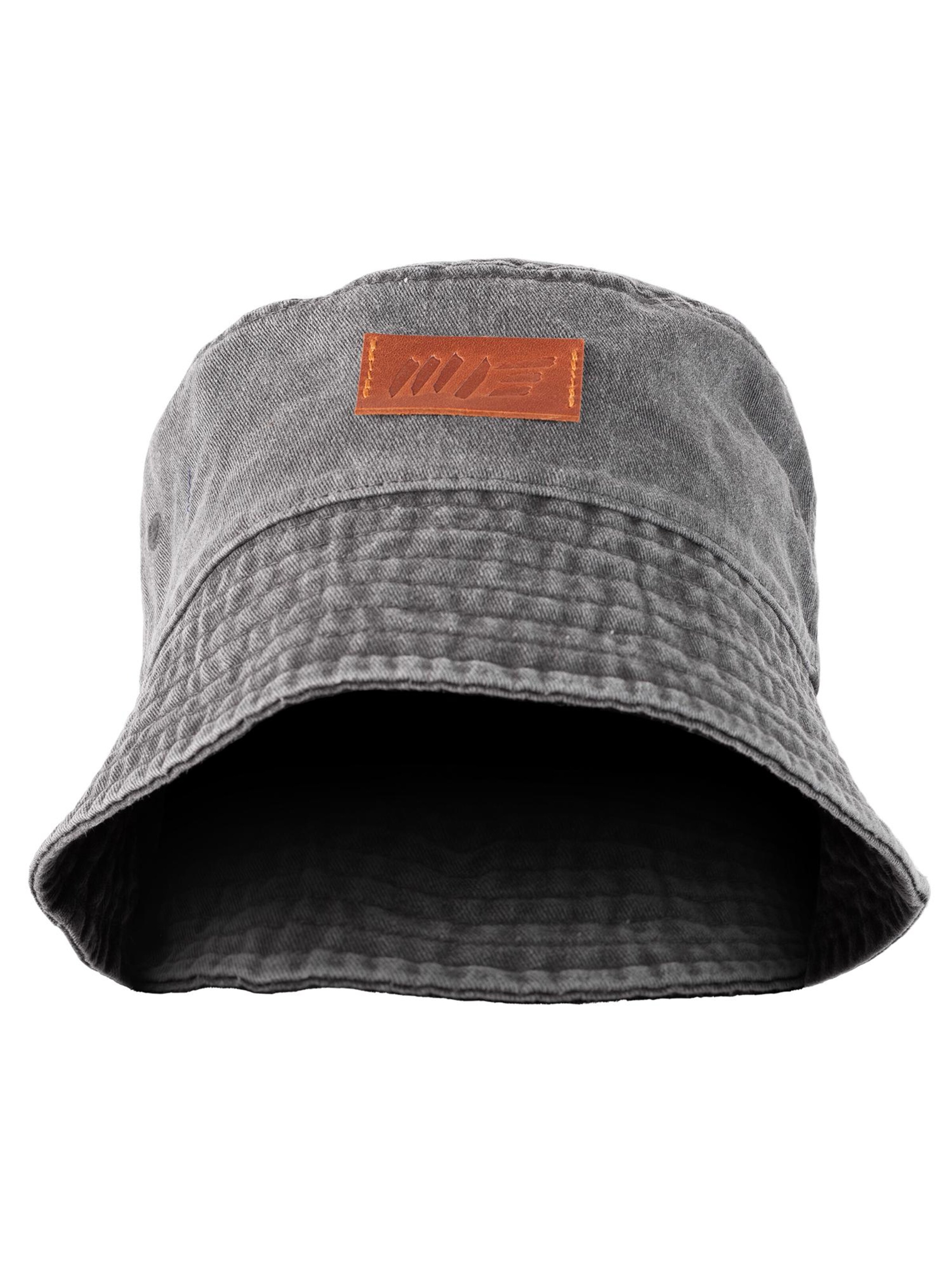 Manufaktur13 Hut 'Bucket'‌‌‌‌‌‌‌‌‌ in Grau: Vorderseite