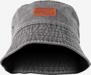 Manufaktur13 Hat 'Bucket' in Grey: front