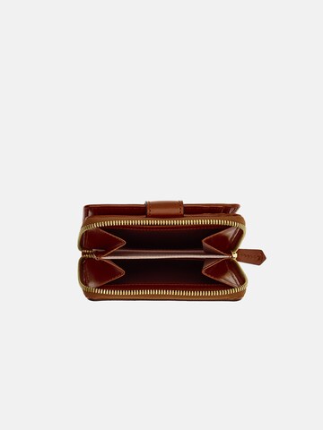 The Bridge Wallet in Brown